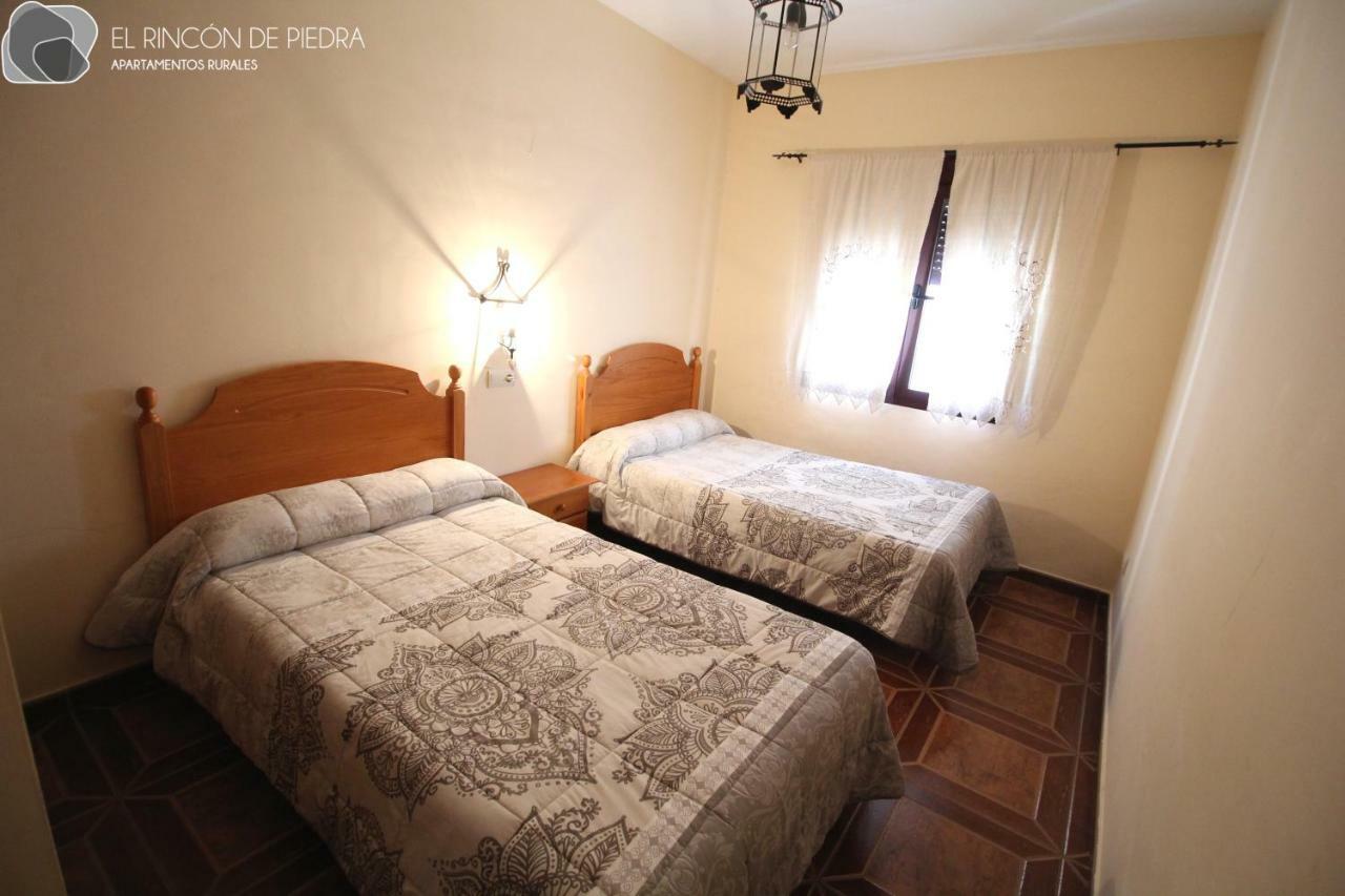 Aparthotel El Rincon De Piedra à Enguídanos Extérieur photo