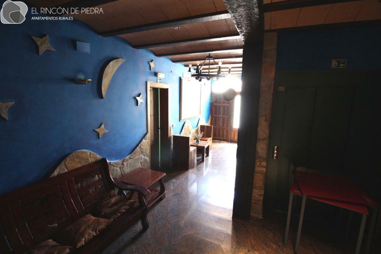 Aparthotel El Rincon De Piedra à Enguídanos Extérieur photo